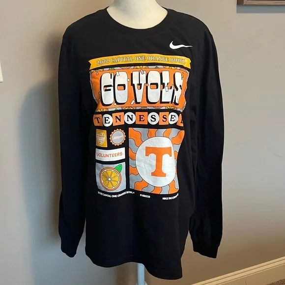Nike Tops Nike Unisex Size Small University Of Tennessee 222